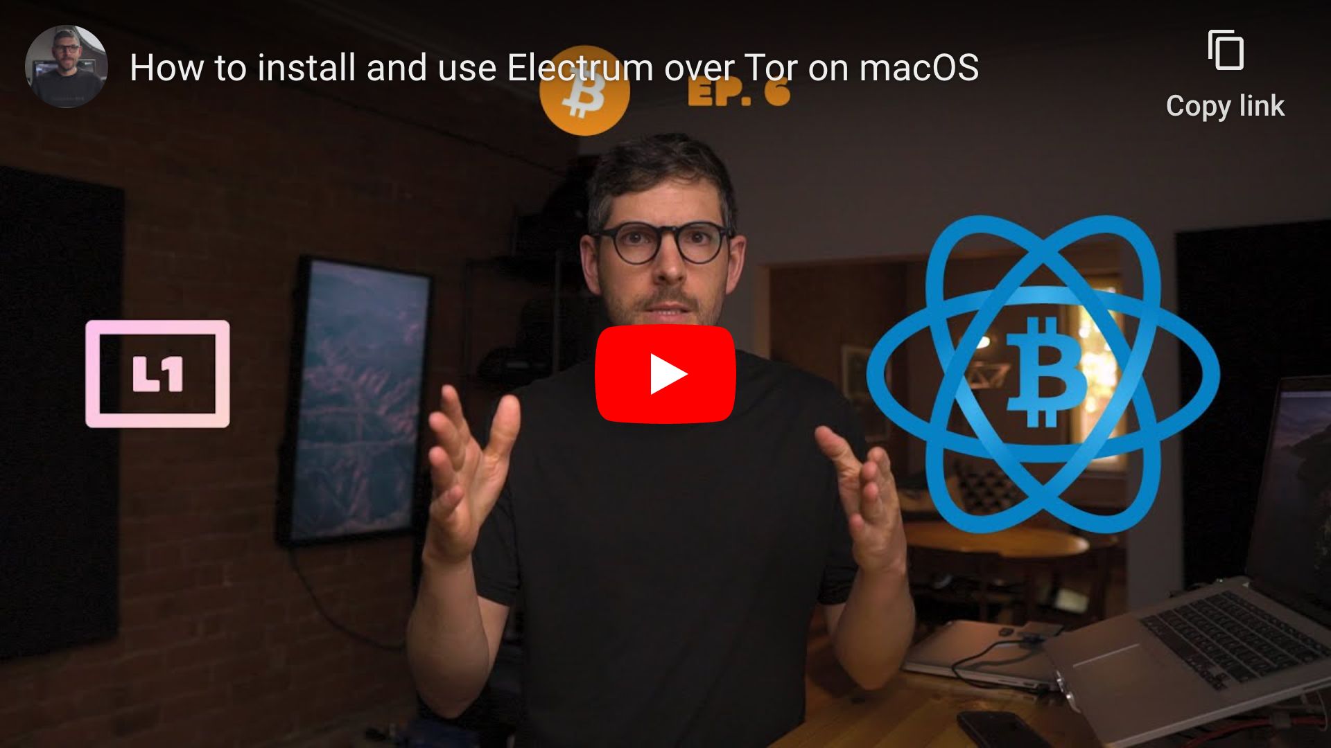 How to install and use Electrum over Tor on macOS