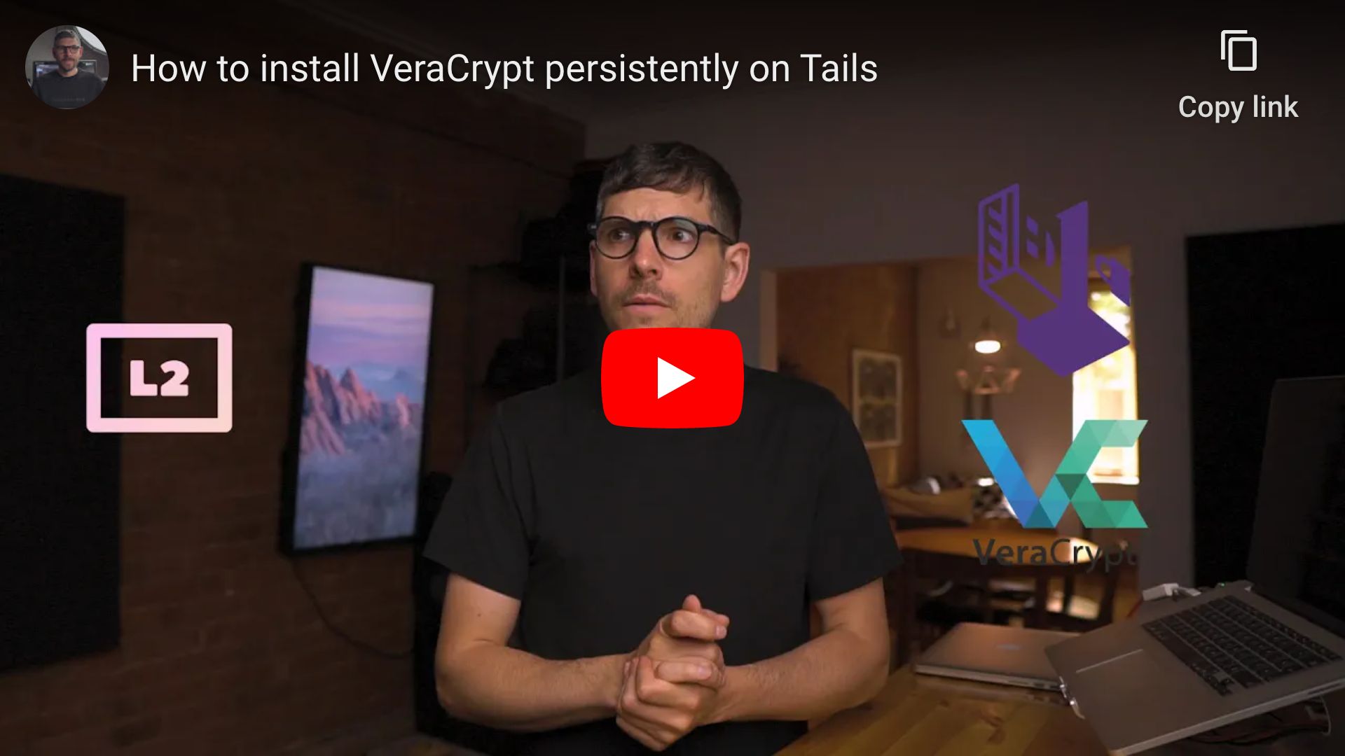 How to install VeraCrypt persistently on Tails