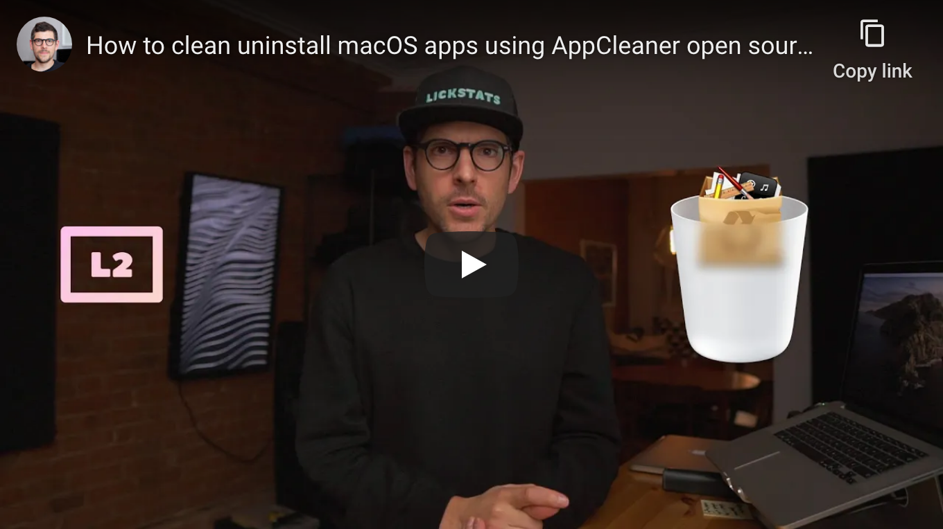 How to clean uninstall macOS apps using AppCleaner open source alternative