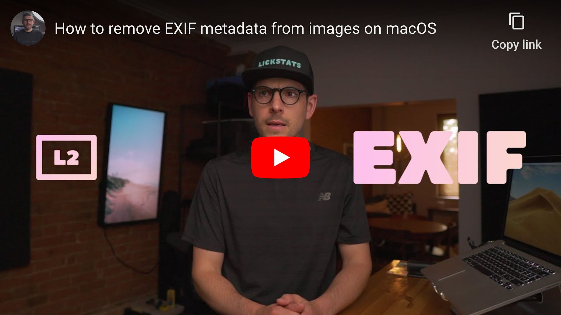 How to remove EXIF metadata from images on macOS