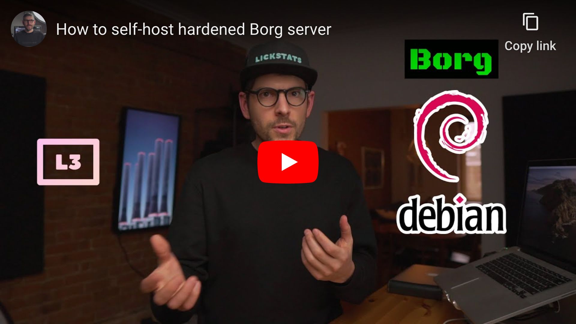 How to self-host hardened Borg server