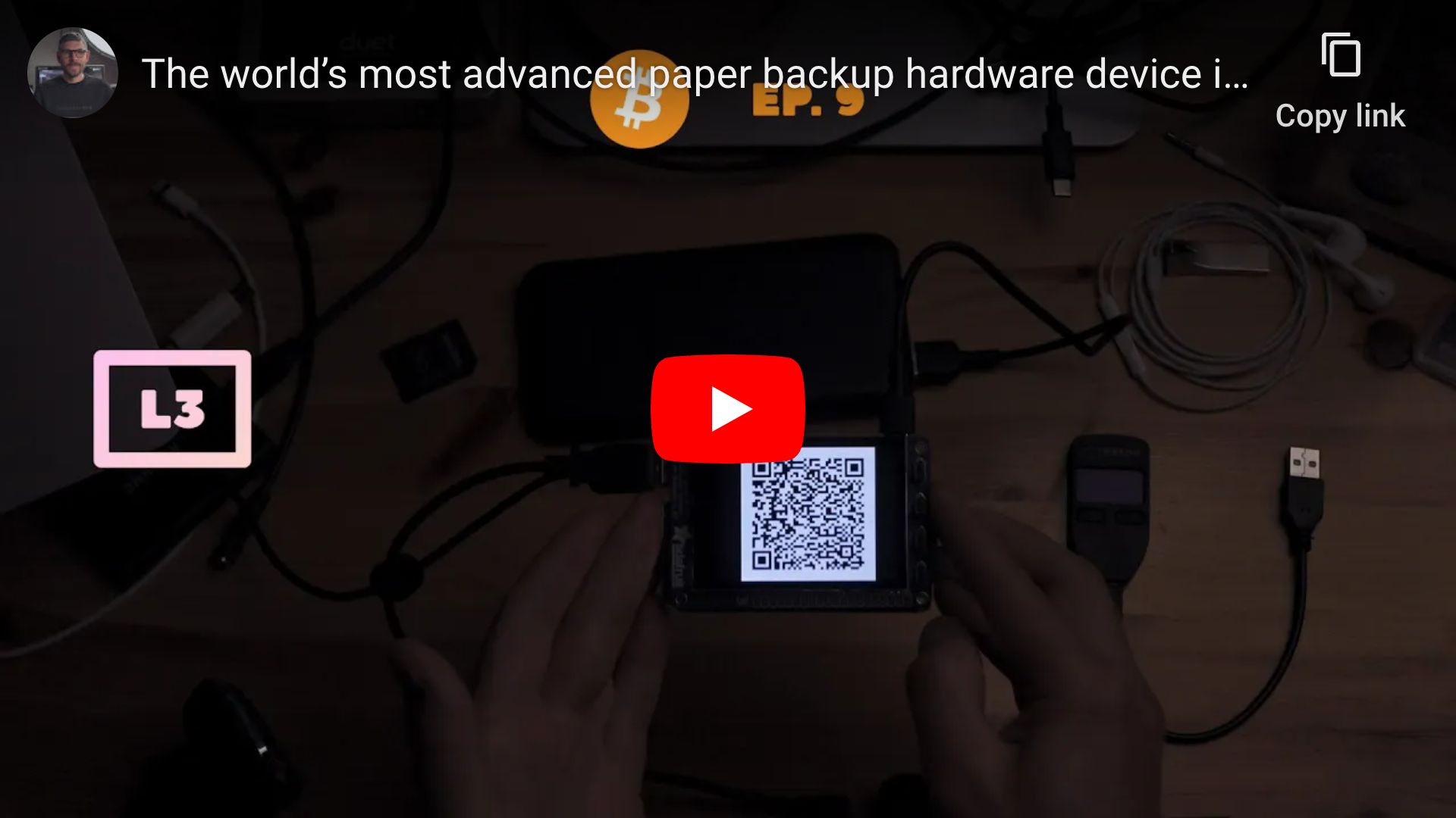 The world’s most advanced paper backup hardware device is at your fingertips