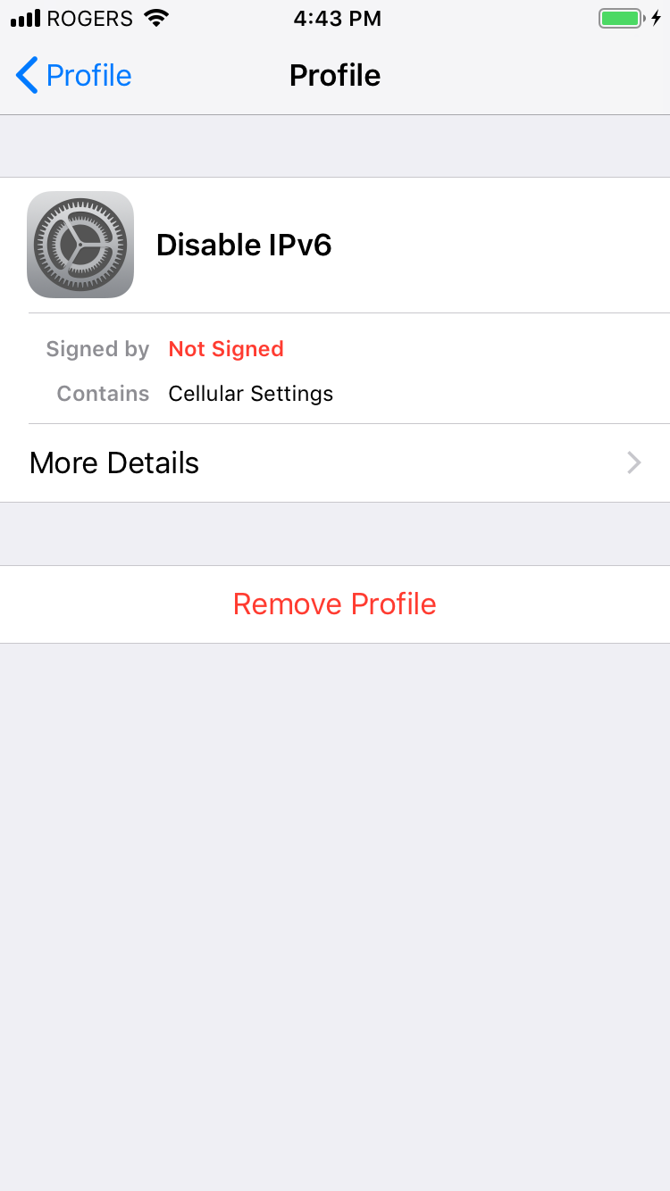 ios-remove-profile