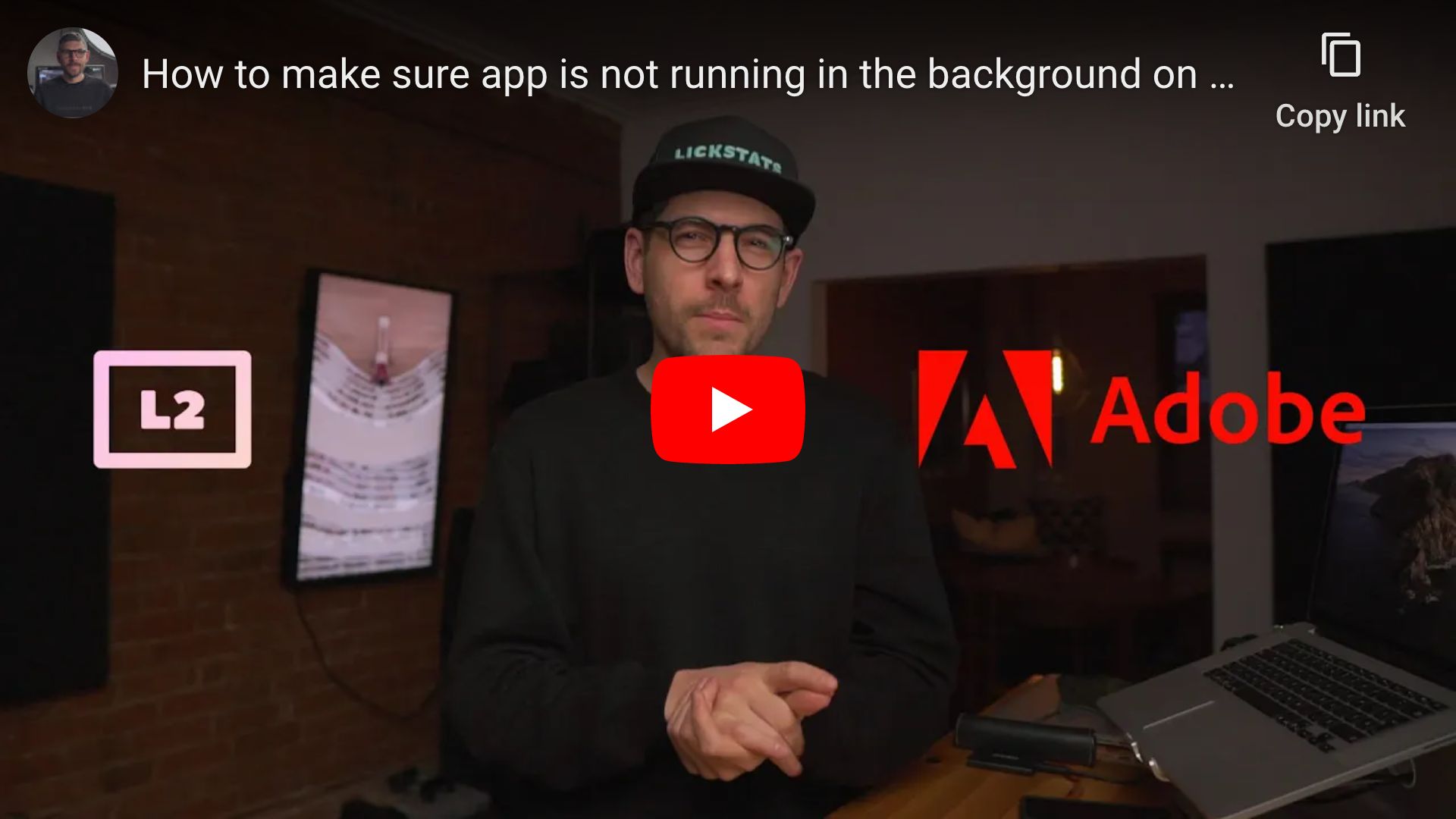 How to make sure app is not running in the background on macOS