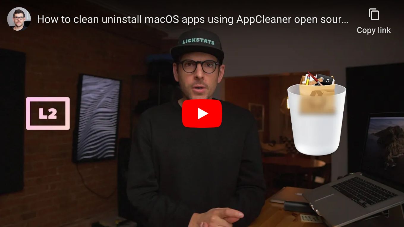 How to clean uninstall macOS apps using AppCleaner open source alternative