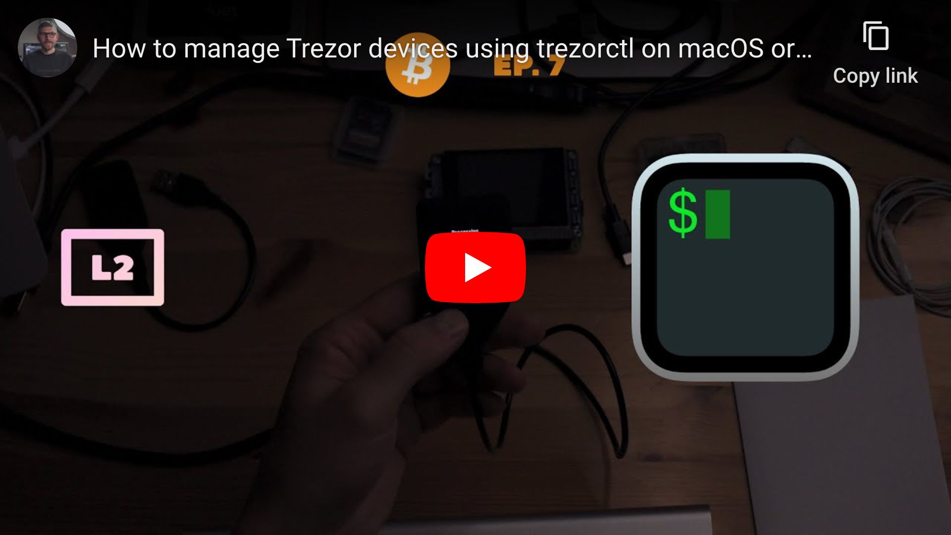 How to manage Trezor devices using trezorctl on macOS or Tails