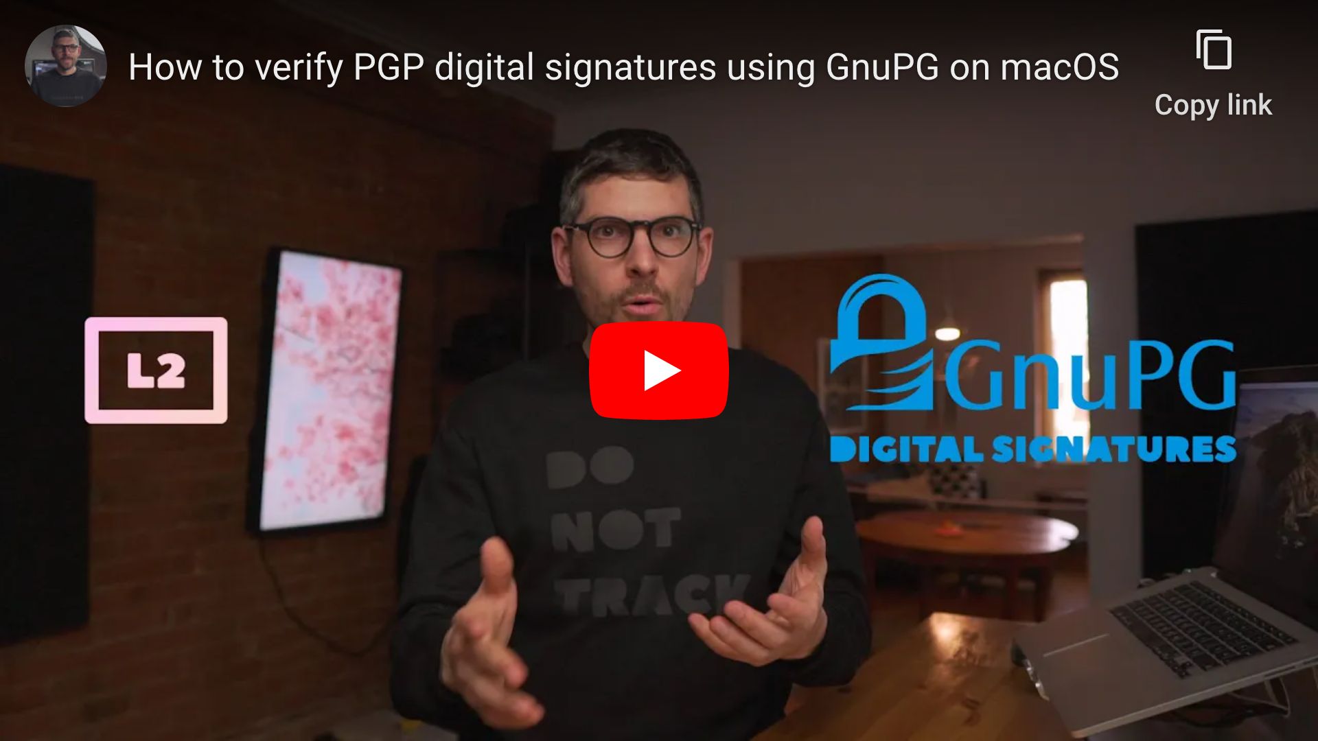 How to verify PGP digital signatures using GnuPG on macOS