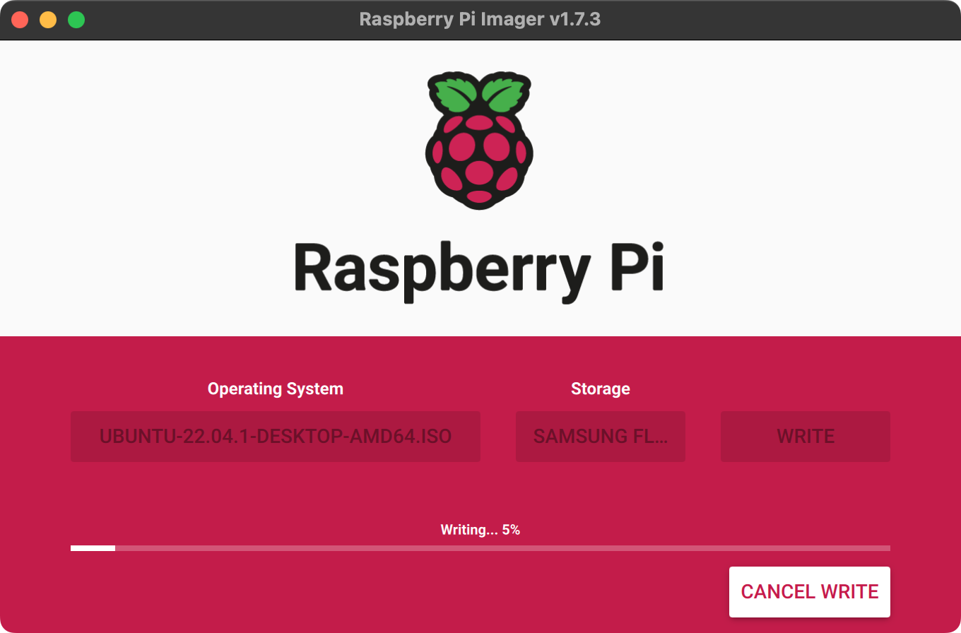 Raspberry Pi Imager